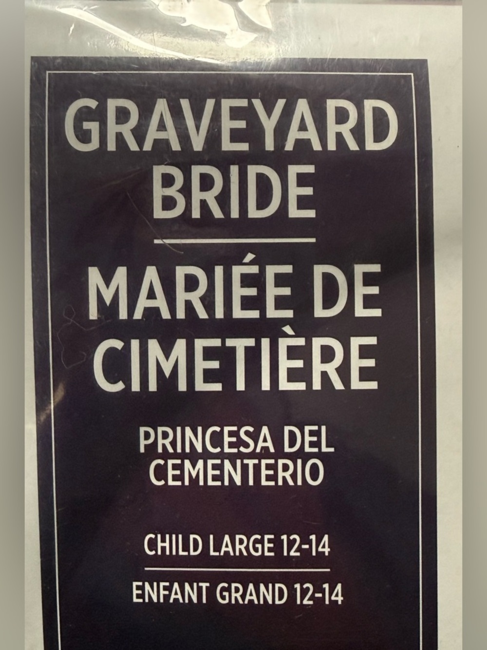 Graveyard Bride Costume - Picture 4 of 4